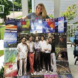 Cusco Quilt Blanket and Home Decor