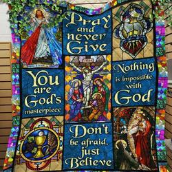 Custom Blanket Christian Blankets - Quilt Blanket and Home Decor