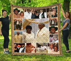 Custom Quilt Blanket DVQ201208 and Home Decor