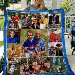 Custom67 Carter Quilt Blanket  Quilt and Home Decor