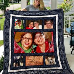 Custom76 Debbie Davila Quilt Blanket  Quilt and Home Decor