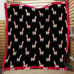 Cute Alpaca Quilt and Home Decor