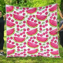 Cute Berry Watermelon Hur Quilt Bevrxu and Home Decor