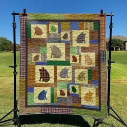 Cute Pig DHCLD0909 Quilt Blanket and Home Decor