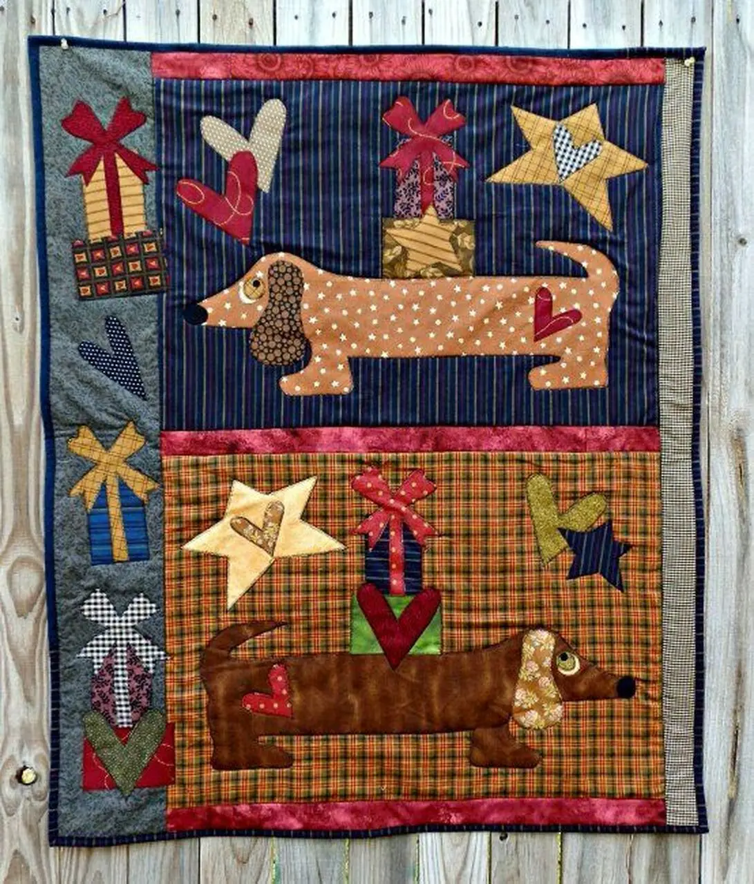 Cute Sausage Clt260637 Quilt Blanket and Home Decor