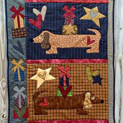 Cute Sausage Clt260637 Quilt Blanket and Home Decor