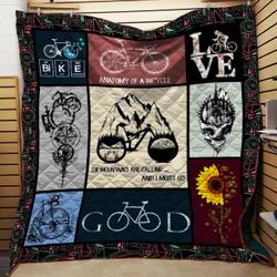 Cycling Cla270670 Quilt Blanket and Home Decor