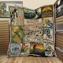 Cycling Find My Soul BH5 NTTH011302 3D Customized Quilt and Home Decor