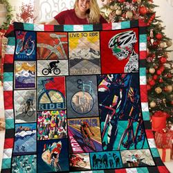Cycling Jfj Quilt Sun and Home Decor
