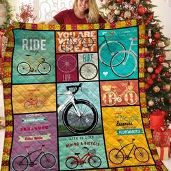 Cycling Jfj Quilt Sux and Home Decor