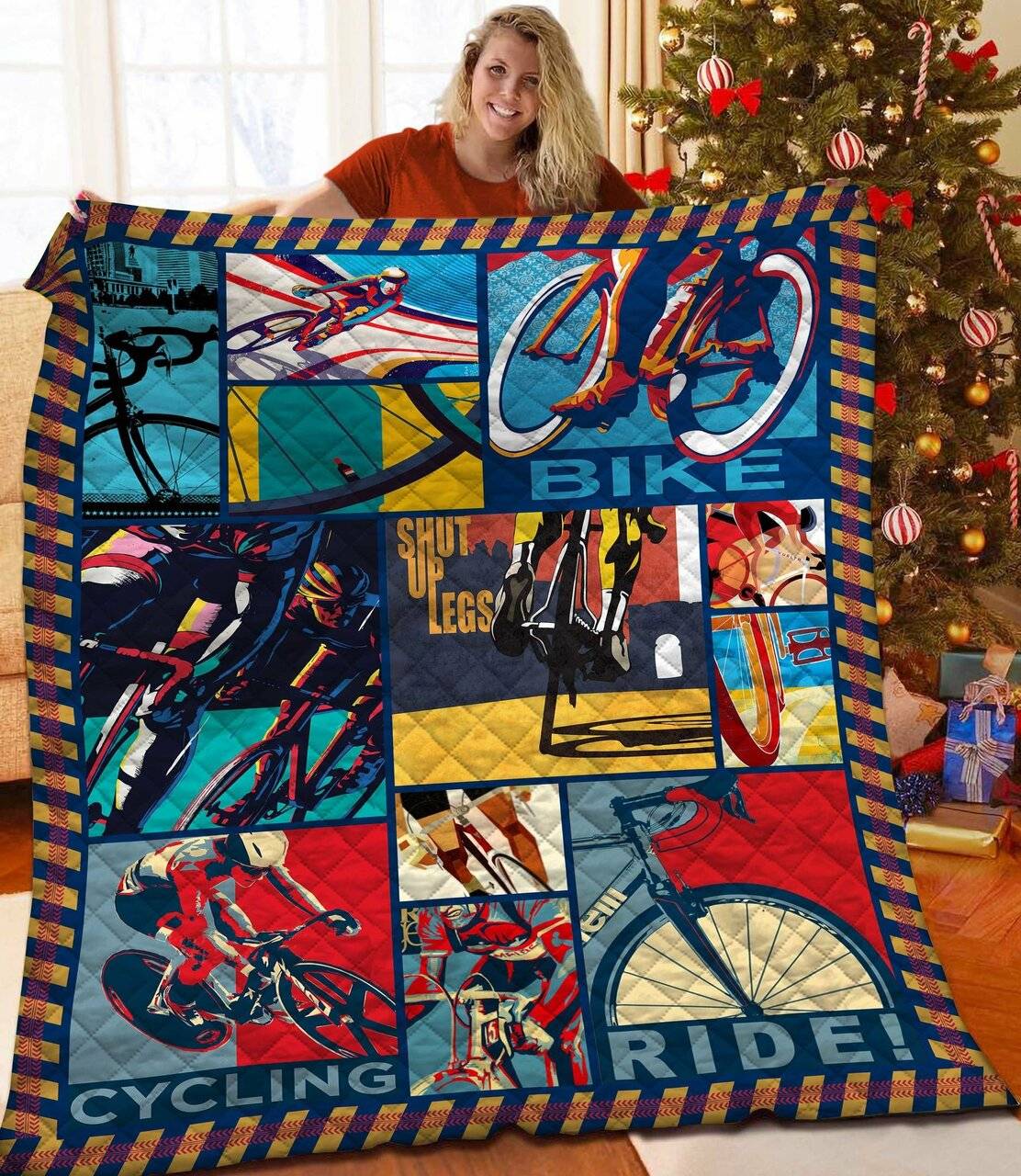 Cycling Jfj Quilt Svc and Home Decor