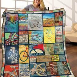 Cycling Jfj Quilt Vmd and Home Decor