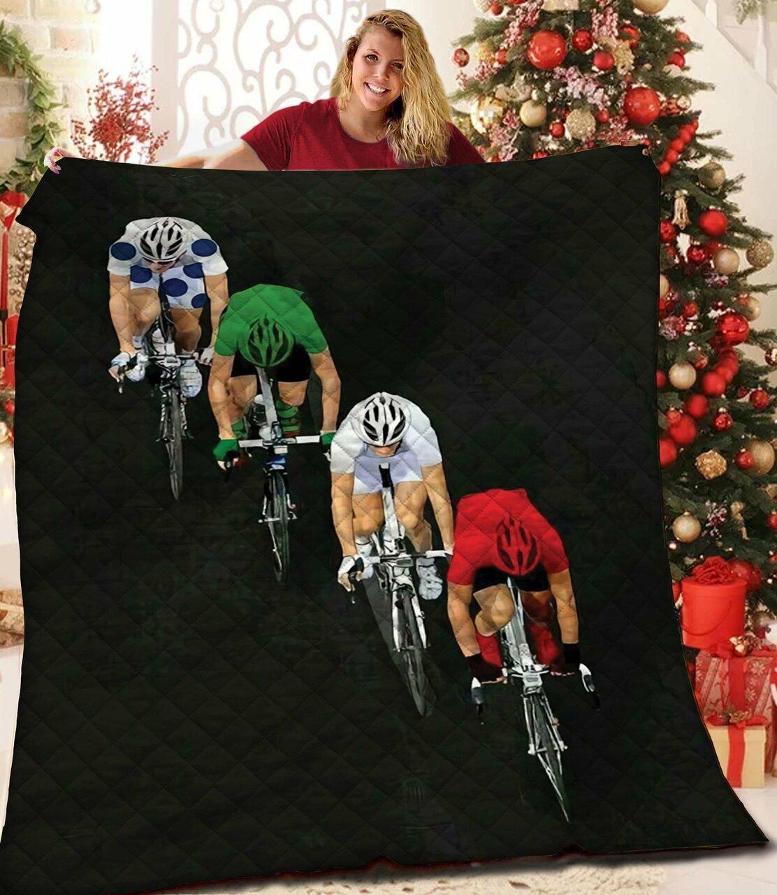 Cycling Jfj Quilt Vnh and Home Decor