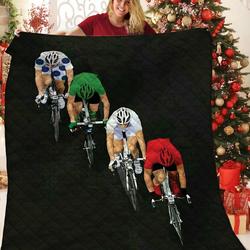 Cycling Jfj Quilt Vnh and Home Decor