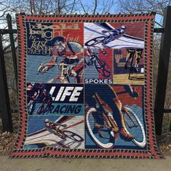 Cycling Td210515 Quilt Blanket and Home Decor