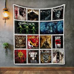 Cypress Hill Album Covers Quilt Blanket and Home Decor