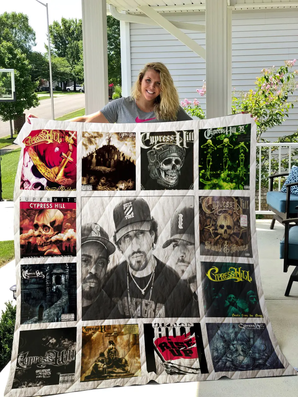 Cypress Hill Albums Quilt Blanket and Home Decor