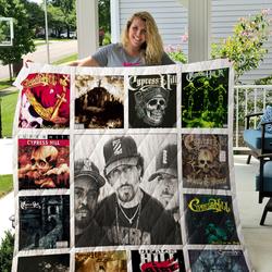 Cypress Hill Albums Quilt Blanket and Home Decor