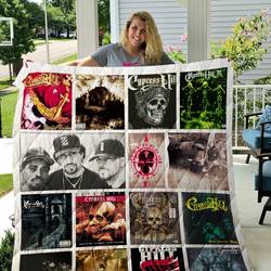 Cypress Hill Albums Quilt Blanket For Fans and Home Decor