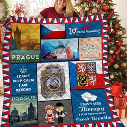 Czech Republic 3D Customized Quilt TUH63380 PLEN2407 and Home Decor