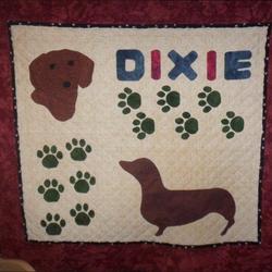 Dachshund Cla2210158Q Quilt Blanket and Home Decor