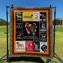 Dachshund Hur Quilt ds and Home Decor