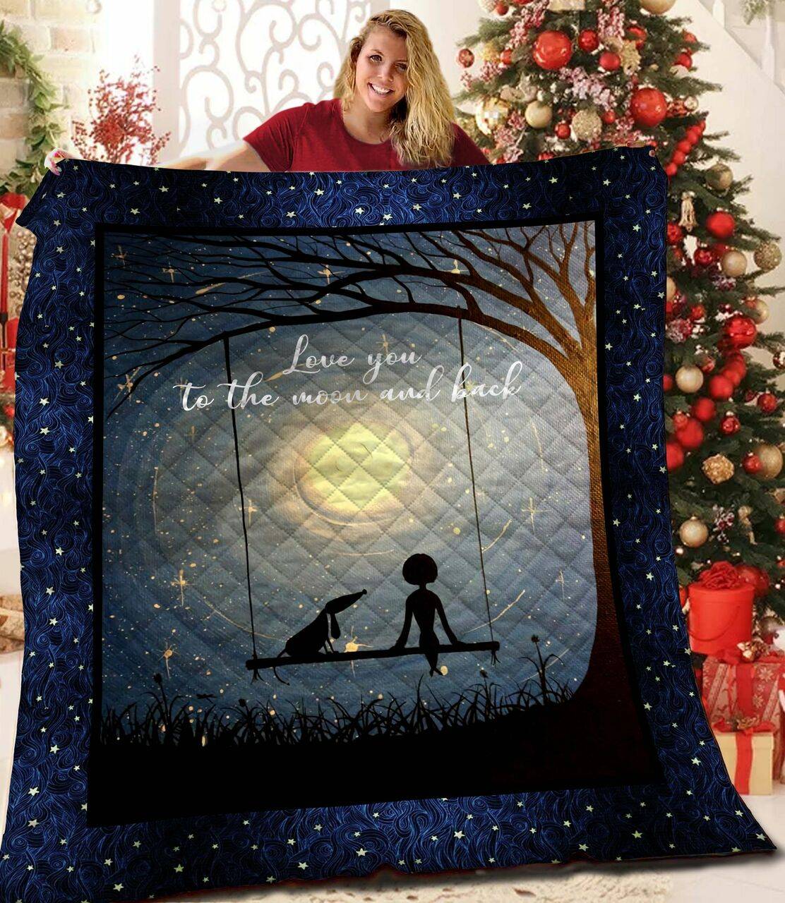 Dachshund Jfj Quilt Rld and Home Decor