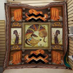 Dachshund Love 1 Quilt and Home Decor