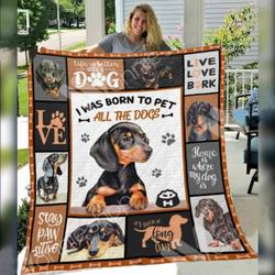 Dachshund O Quilt Bj and Home Decor