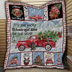 Dachshund SDV1 3D Customized Quilt and Home Decor