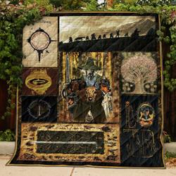 Dachshunds Lord Of The Dachshunds TVM GH10 NNQ131098 3D Customized Quilt and Home Decor