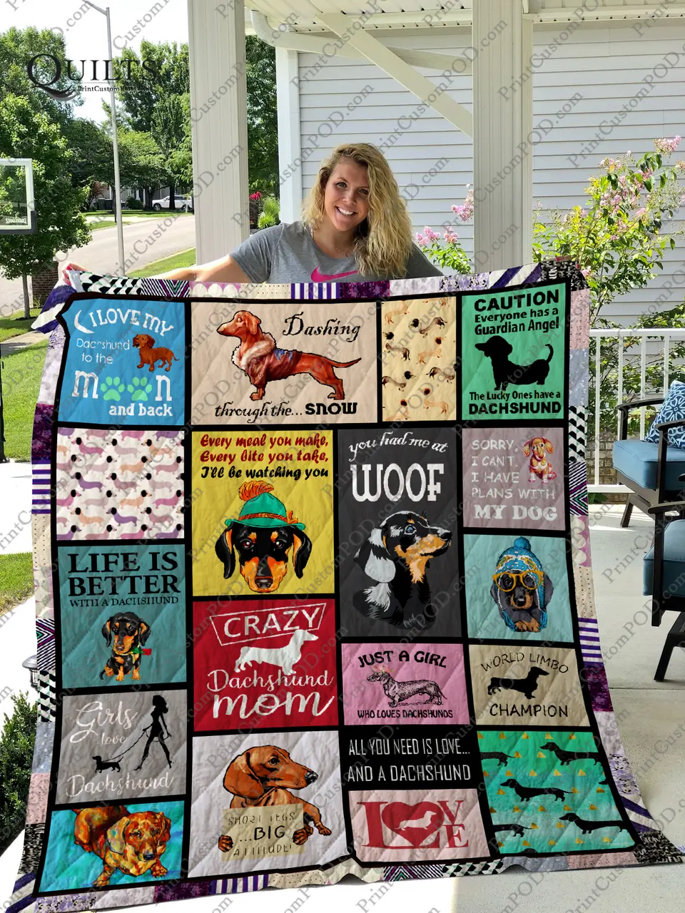 Dachshurd Quilt and Home Decor