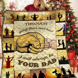 Dad Jfj Quilt Rep and Home Decor