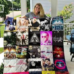 Daddy Yankee Blanket Ha0910 Quilt and Home Decor
