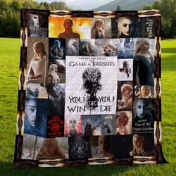 Daenerys Targaryen 3D Customized Quilt Blanket 180 and Home Decor