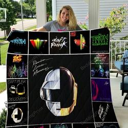 Daft Punk Quilt Blanket 0684 and Home Decor