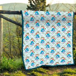 Dairy Cow Clp280618 Quilt Blanket and Home Decor