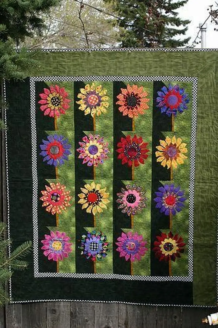 Daisy Hur Quilt tg and Home Decor