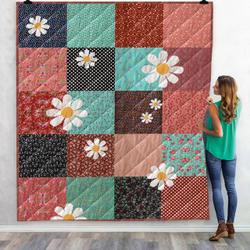 Daisy HUR27678 3D Customized Quilt 2307 and Home Decor