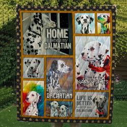 Dalmatian Cl10100108Mdq Quilt Blanket and Home Decor