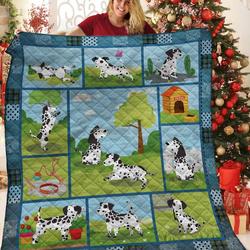 Dalmatian Jfj Quilt Rbs and Home Decor