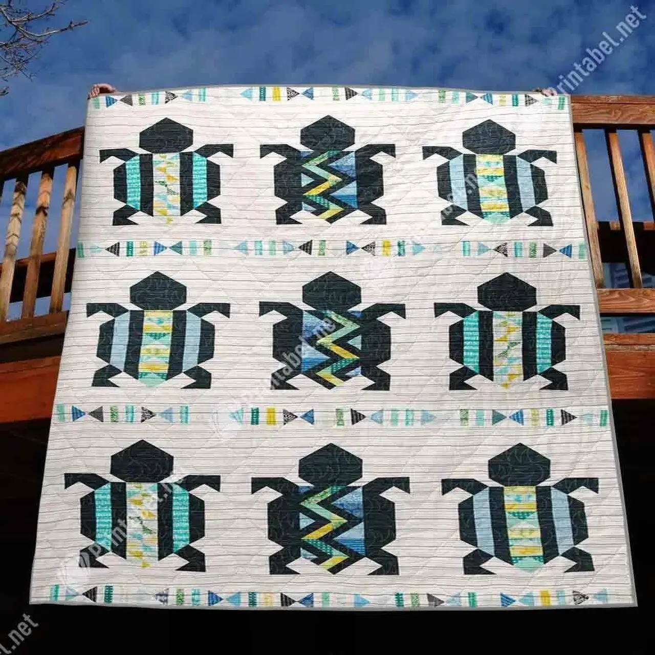 Dance The Night Away DHCDHC DT0910 Quilt Blanket and Home Decor