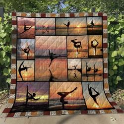 Dance Tn120605 Quilt Blanket and Home Decor