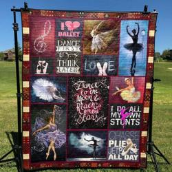 Dance To The Moon Quilt Blanket Tm99  Quilt and Home Decor