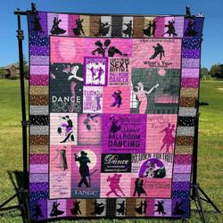 Dance Your Cares Away Pk270514 Quilt Blanket and Home Decor