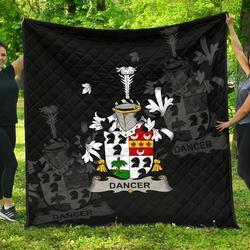 Dancer Ireland Irish Family Crest 3D Customized Quilt TUH13333 PLEN2407 and Home Decor