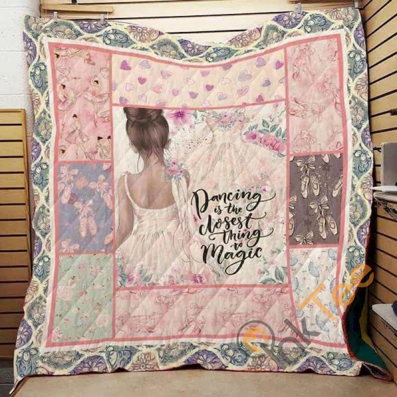 Dancing Is The Closest Thing To Magic Blanket TH0107 Quilt and Home Decor