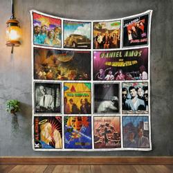 Daniel Amos Album Covers Quilt Blanket and Home Decor