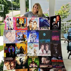 Danny Elfman Quilt Blanket and Home Decor