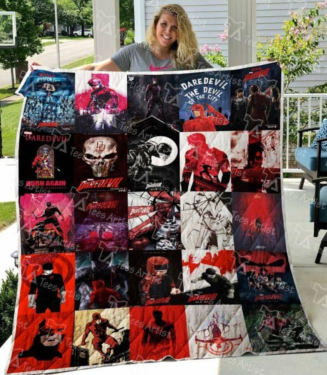 Daredevil Quilt Blanket M120655 Quilt and Home Decor